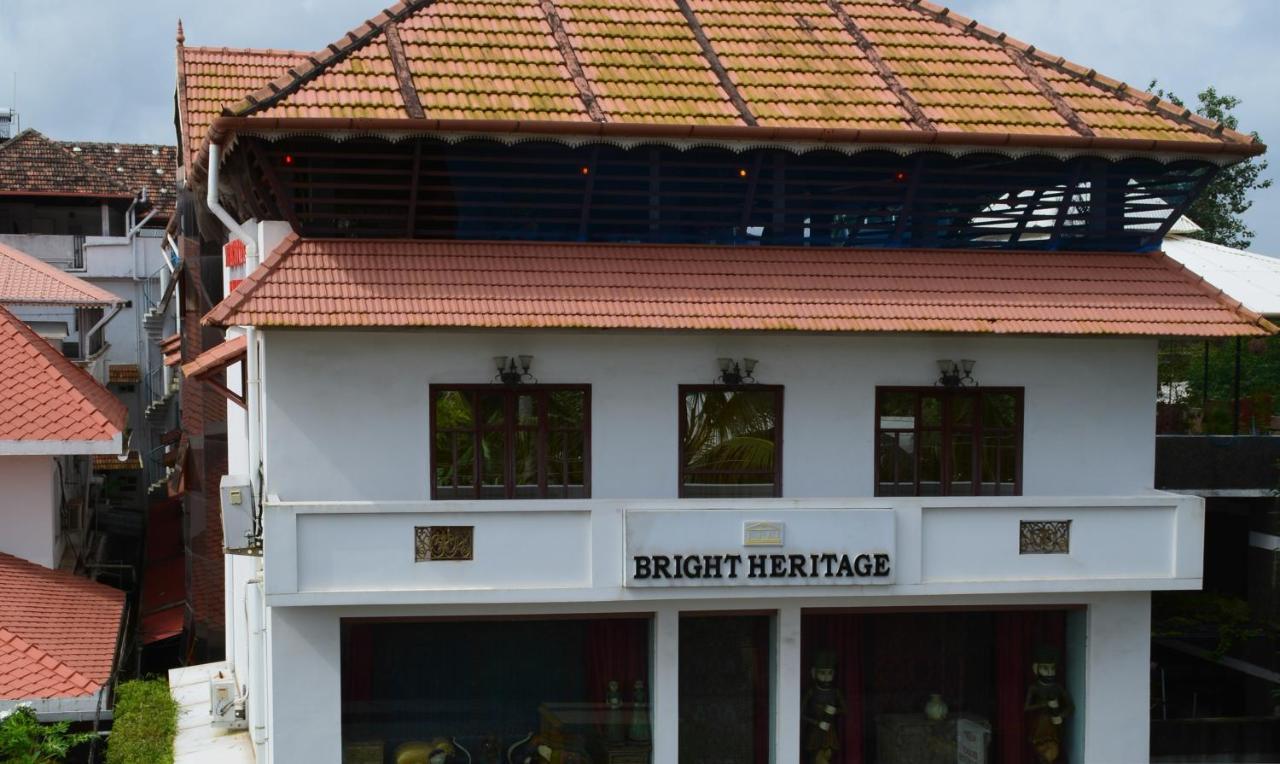 Hotel Bright Heritage Коччи Экстерьер фото